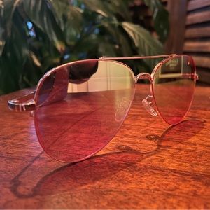 Rose Gold Aviators